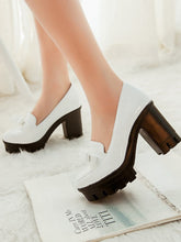 Chaussures à Talons Hauts avec Nœud et Semelle Antidérapante